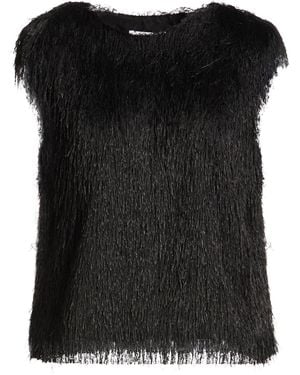 Alpha Studio Tops - Black