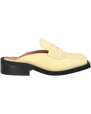 Ganni Mules & Clogs - White