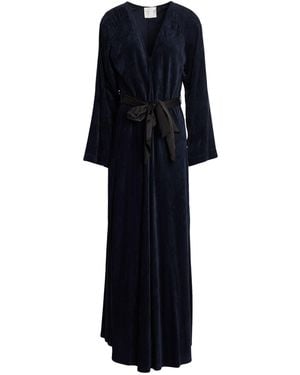forte_forte Vestido Largo - Azul