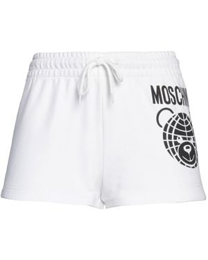 Moschino Shorts & Bermuda Shorts - White