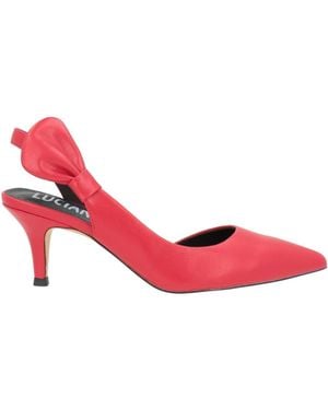 Luciano Barachini Court Shoes Leather - Pink