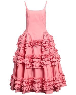 Molly Goddard Midi Dress Cotton - Pink