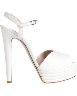 Le Silla Sandals Leather - White