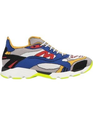 Marni Trainers Textile Fibres - Blue