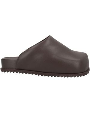 Yume Yume Mules & Clogs - Brown