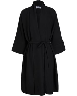 RUE DU BAC Overcoat & Trench Coat Polyester - Black