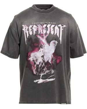 Represent T-Shirt Cotton - Gray