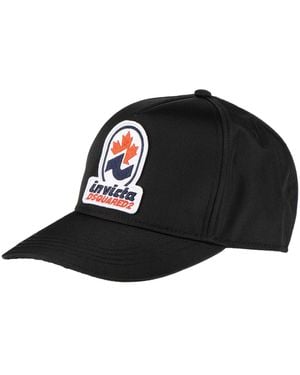 INVICTA x DSQUARED2 Chapeau - Noir