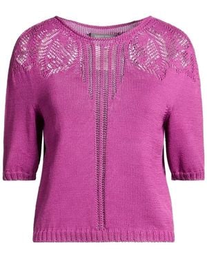 Alberta Ferretti Sweater Cotton - Pink