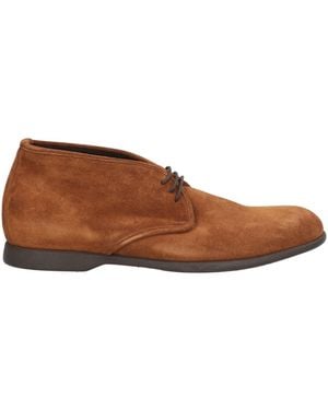 Pantanetti Ankle Boots - Brown