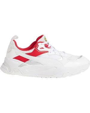 PUMA x FERRARI Sneakers Polyester, Polyurethane - White