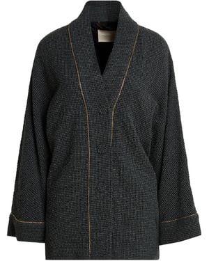 Momoní Sobretodo Y Gabardina - Negro