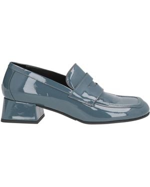 Bruglia Deep Loafers Leather - Blue