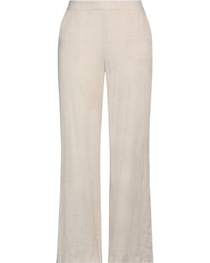 BIKINI MI.MA. Trousers Linen - White