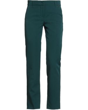 Rebel Queen Deep Pants Polyester, Elastane - Green