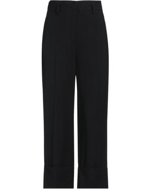 RUE DU BAC Pants Viscose, Polyester - Black