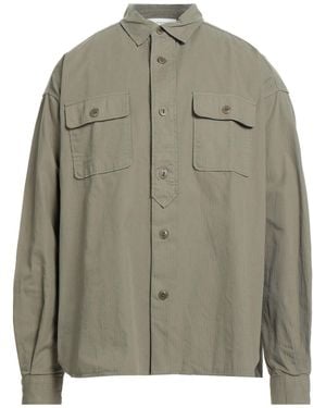 Applied Art Forms Military Shirt Cotton - Green