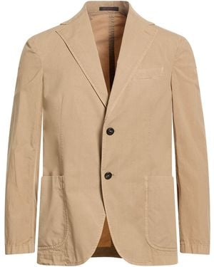 The Gigi Blazer Cotton, Elastane - Natural