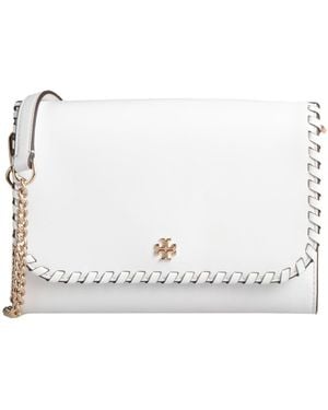 Tory Burch Cross-Body Bags - White