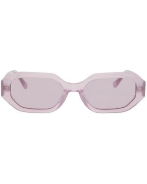 The Attico Sunglasses - Purple