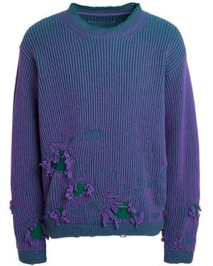 MM6 by Maison Martin Margiela Jumper Wool, Polyamide - Blue