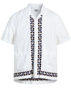 Obey Shirt Cotton - White