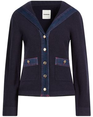 Sandro Cardigans - Blue