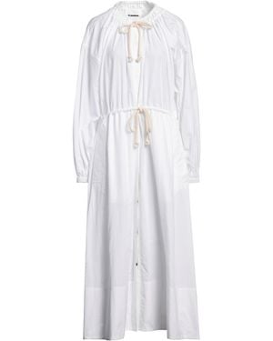 Jil Sander Maxi Dress - White