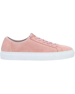 BUNGALOW. Blush Sneakers Soft Leather - Pink
