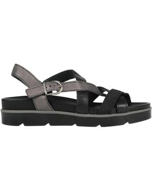 Igi&co Sandals Leather - Black
