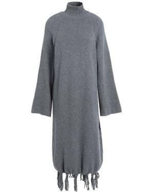 EDITED Midi Dress - Gray