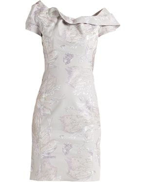 Giorgio Armani Mini Dress - Gray