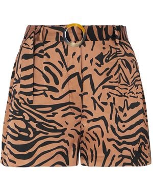 De La Vali Shorts & Bermuda Shorts - Brown