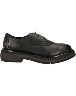 Fabi Lace-Up Shoes Leather - Black