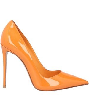 Le Silla Court Shoes - Orange
