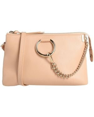 Chloé Cross-body Bag - Natural