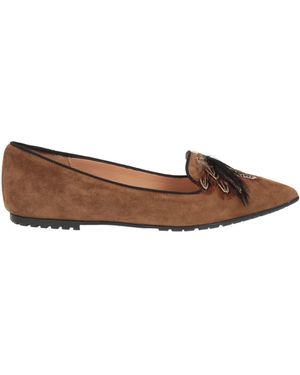 Status Ballet Flats - Brown