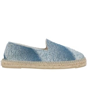 Manebí Espadrilles Textile Fibres - Blue