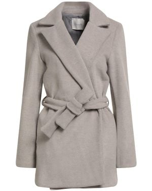 Souvenir Clubbing Coat Polyester, Viscose - Grey