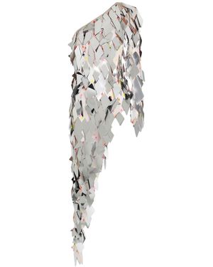 Alexandre Vauthier Mini Dress Polyester - White