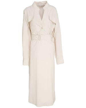 Antonelli Midi Dress - White