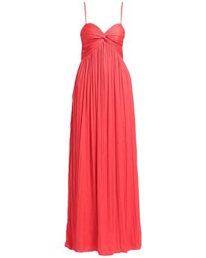 NA-KD Vestito Lungo - Rosso