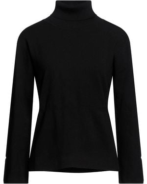 Beatrice B. Rollkragenpullover - Schwarz