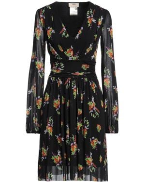 Fuzzi Mini Dress Polyamide - Black