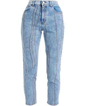 Missoni Jeans Cotton, Polyester, Elastane - Blue