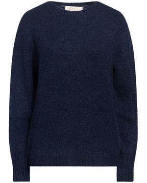 Kaos Sweater Acrylic, Polyamide, Wool, Mohair Wool, Elastane - Blue