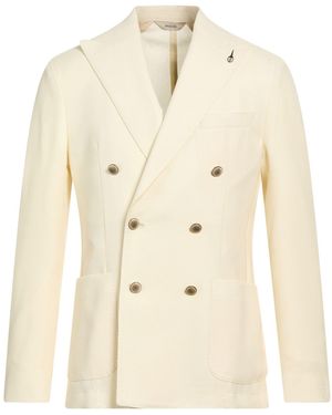 Paoloni Blazer Lambswool - Natural