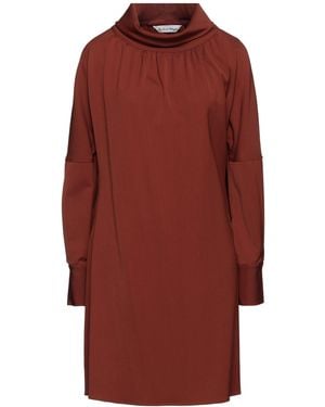 Le Sarte Pettegole Mini-Kleid - Rot