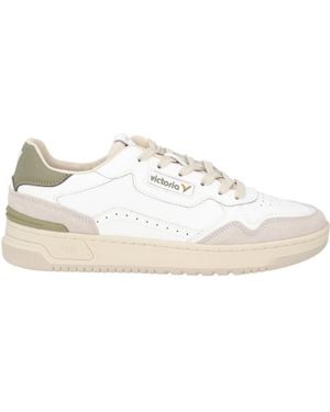 Victoria Sneakers Leather - Natural