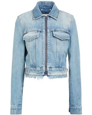 Fendi Capospalla Jeans - Blu